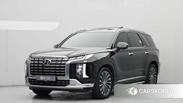 Hyundai The New Palisade 2022 Черный из Кореи
