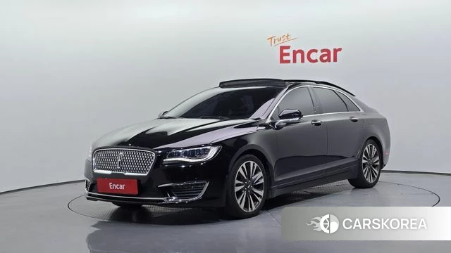 Lincoln New MKZ 2019 Черный из Кореи
