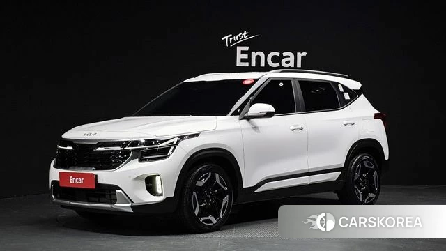 Kia The New Seltos 2024 Белый из Кореи
