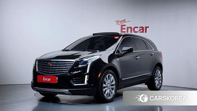 Cadillac XT5 2018 Черный из Кореи