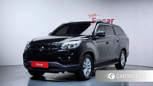 Ssangyong Rexton Sports 2018 Черный из Кореи