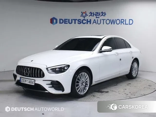 Mercedes-Benz E-Class W213 2023 Черный из Кореи