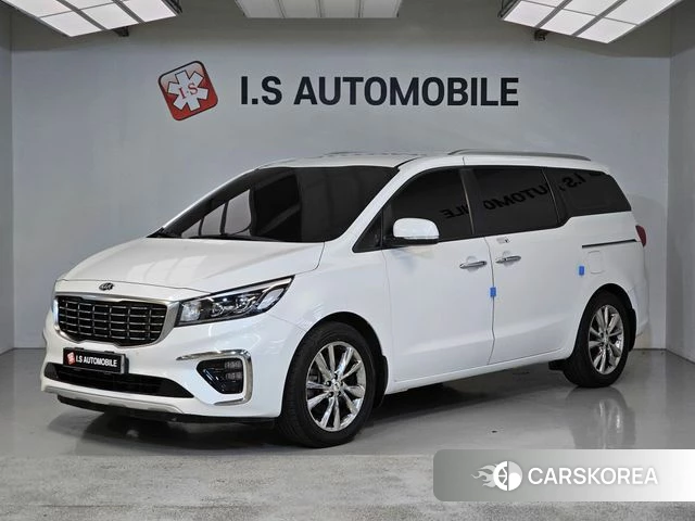 Kia The New Carnival 2019 Белый из Кореи