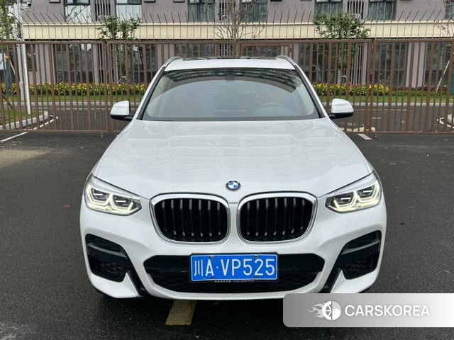 BMW X3 2020 Белый из Китая