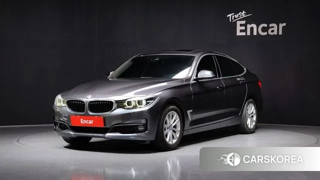 BMW 3 Series GT (F34) 2020 Серый из Кореи