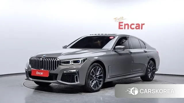 BMW 7 Series (G11) 2020 Серый из Кореи