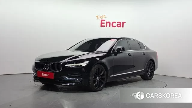 Volvo S90 2019 Черный из Кореи