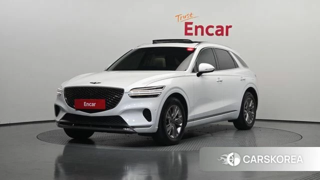 Genesis GV70 2023 Белый из Кореи