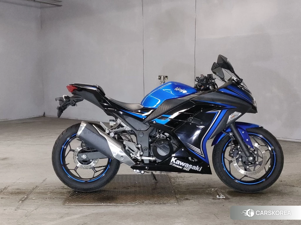 Проданный Kawasaki NINJA 250 2015 из Японии