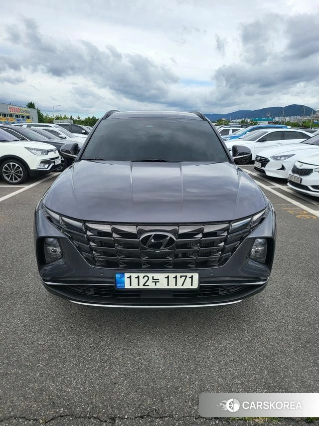 Hyundai Tucson (NX4) 2021 Серый из Кореи