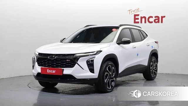 Chevrolet (GM Daewoo) Trax Crossover 2023 Белый из Кореи