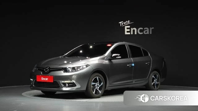 Renault Korea (Samsung) SM3 Z.E. 2020 Серый из Кореи
