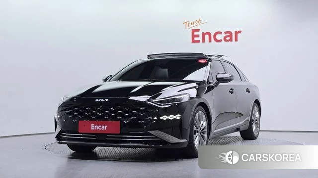 Kia K8 2021 Черный из Кореи