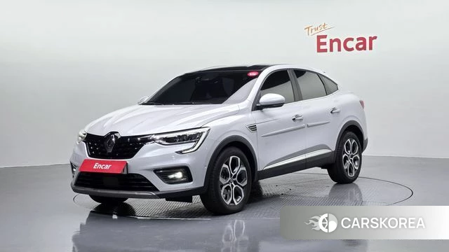 Renault Korea (Samsung) XM3 2020 Белый из Кореи