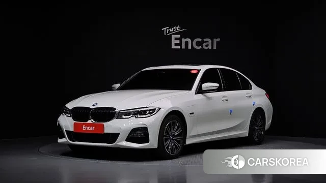 BMW 3 Series (G20) 2022 Белый из Кореи