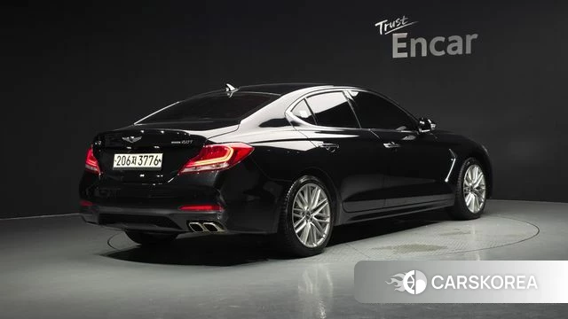 Genesis G70 2019 Черный из Кореи