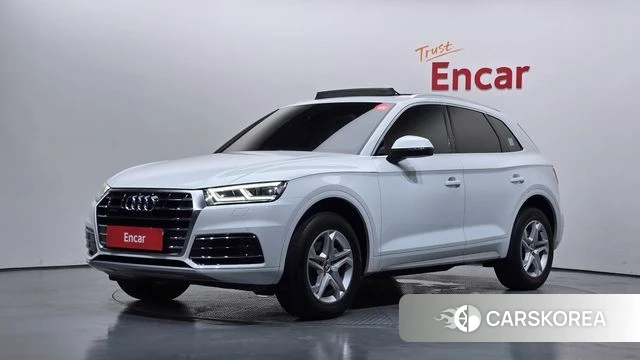 Audi Q5 (FY) 2020 Белый из Кореи