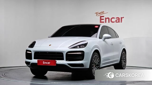 Porsche Cayenne (PO536) 2021 Белый из Кореи