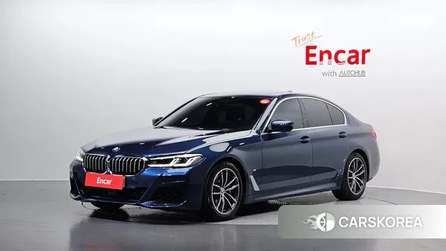 BMW 5 Series (G30) id 2890848 из Кореи