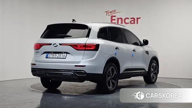 Renault Korea (Samsung) The New QM6 2023 Белый из Кореи