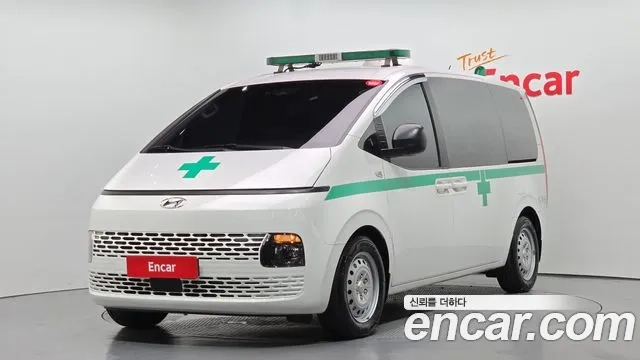 Hyundai Staria 2022 Белый из Кореи