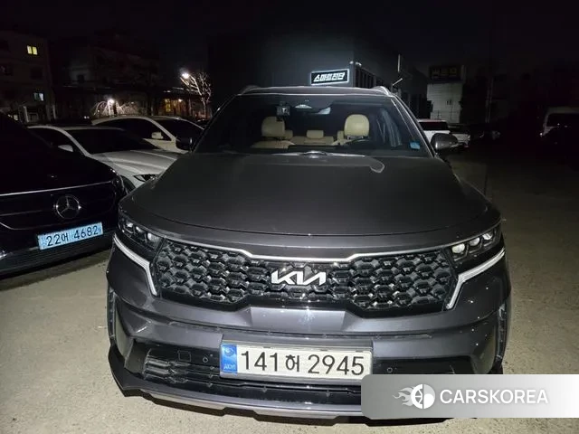 Kia Sorento 4th Generation 2022 Серый из Кореи
