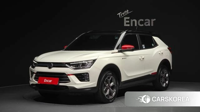 Ssangyong Beautiful Korando 2020 Белый из Кореи