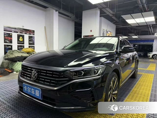 Volkswagen Passat 2024 Черный из Китая