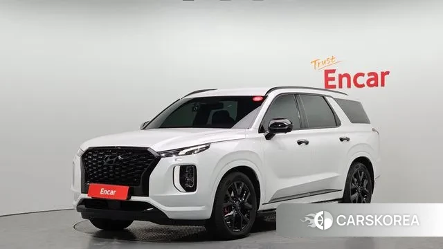 Hyundai Palisade 2019 Белый из Кореи