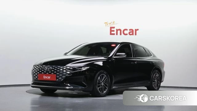 Hyundai The New Grandeur IG 2020 Черный из Кореи
