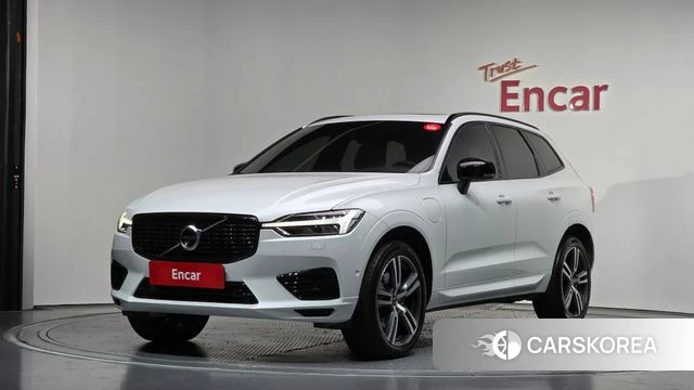 Volvo XC60 second Generation 2021 Белый из Кореи