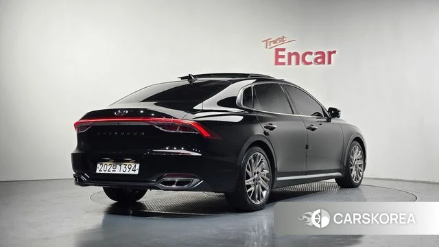 Hyundai The New Grandeur IG 2020 Черный из Кореи