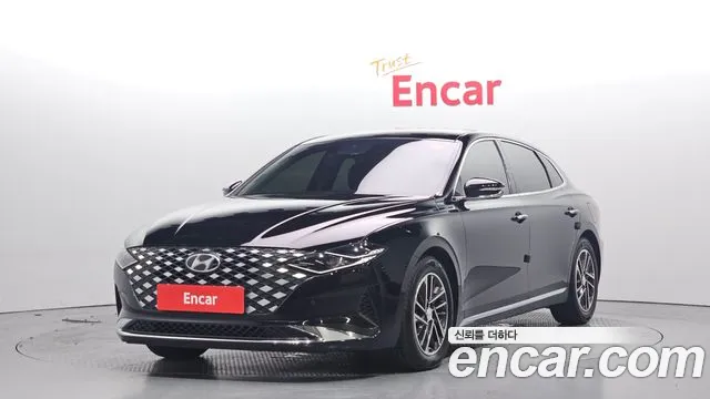 Hyundai The New Grandeur IG 2020 Черный из Кореи