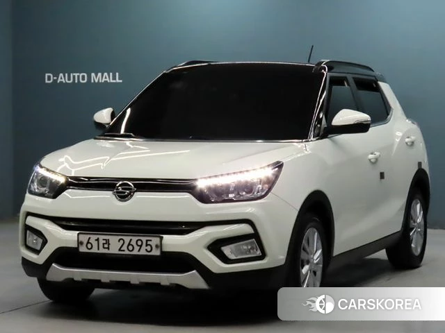 Ssangyong Tivoli Armor 2019 Белый из Кореи