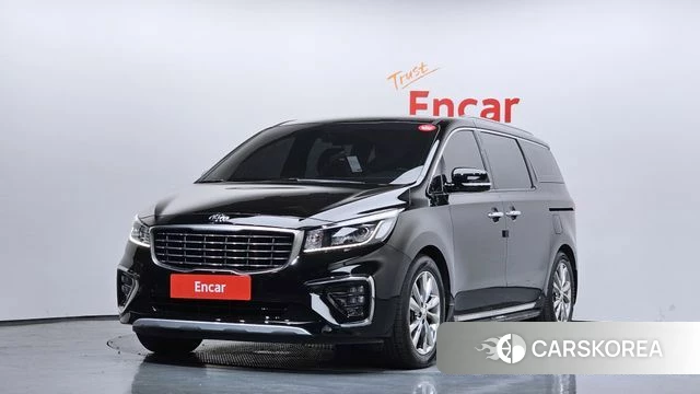 Kia The New Carnival 2019 Черный из Кореи