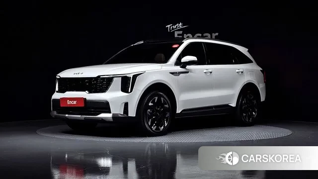 Kia The New Sorento 4th Generation 2024 Белый из Кореи