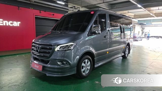 Mercedes-Benz Sprinter 2020 Серый из Кореи