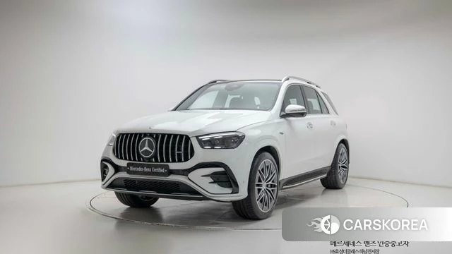 Mercedes-Benz GLE-Class W167 2025 Белый из Кореи