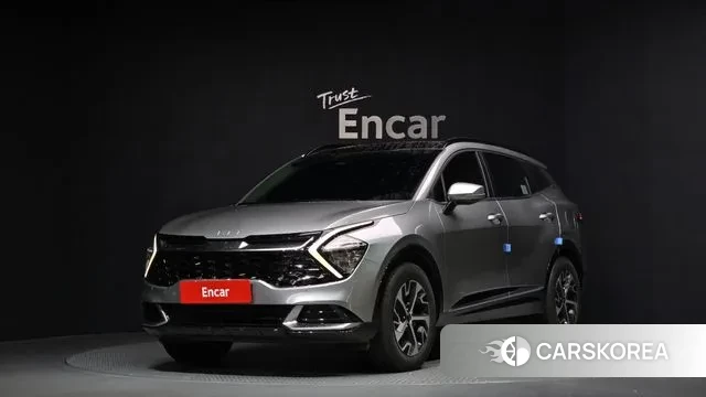 Kia Sportage 5th Generation Hybrid 2023 Серебряный из Кореи