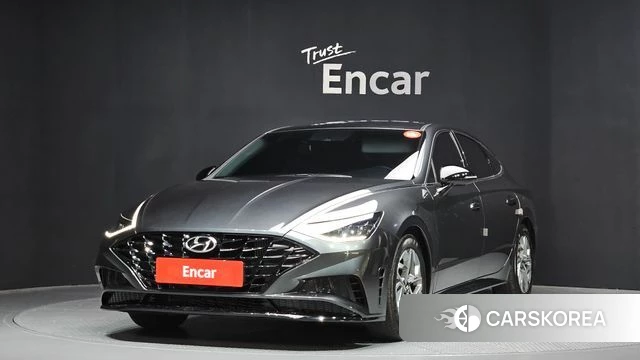 Hyundai Sonata (DN8) 2022 Серый из Кореи