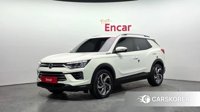 Ssangyong Beautiful Korando 2020 Белый из Кореи