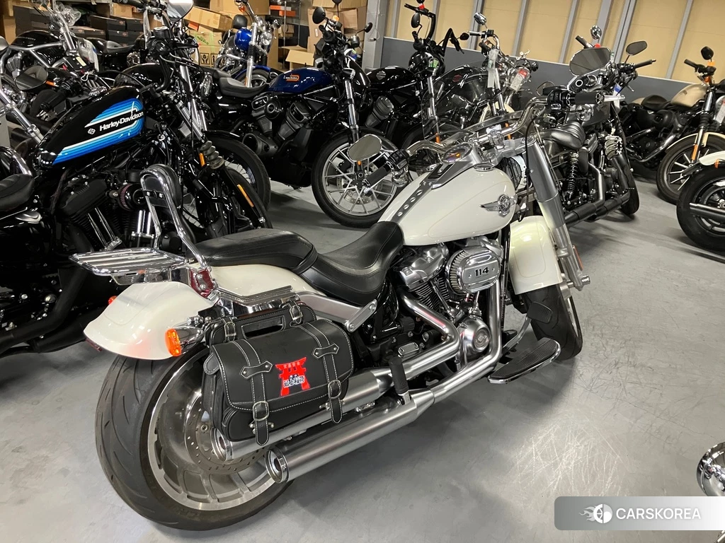 Проданный Harley-Davidson Softail Fat Boy FLFBS1870 2018 из Японии