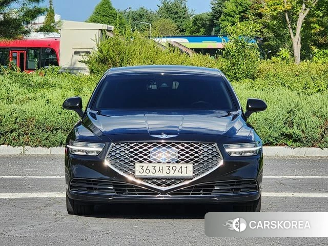 Genesis G90 2019 Черный из Кореи