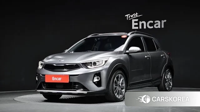 Kia Stonic 2018 Серый из Кореи
