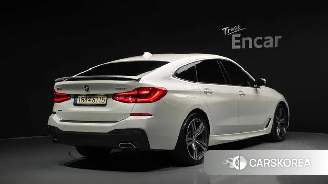 BMW 6 Series GT (G32) 2023 Белый из Кореи
