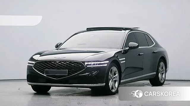 Genesis G90 (RS4) 2022 Черный из Кореи