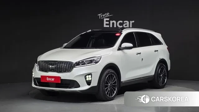 Kia The New Sorento 2018 Белый из Кореи