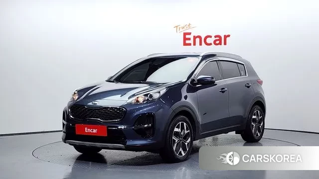 Kia Sportage The Bold 2018 Синий из Кореи