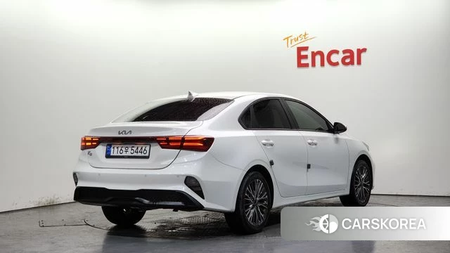 Kia The New K3 2nd generation 2024 Белый из Кореи