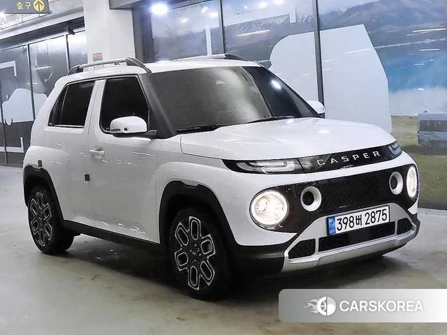 Hyundai Casper 2022 Белый из Кореи